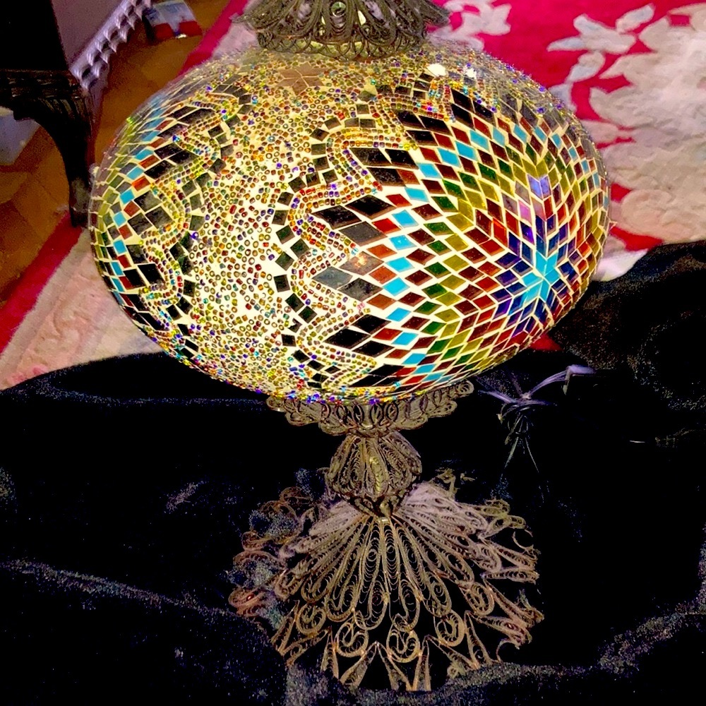 Turkish Mosaic Table Lamp